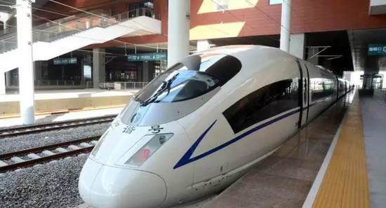 郑徐高铁下月正式开通 郑州到上海仅需4小时