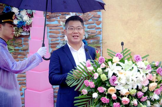 河南蓝城公司董事、总经理翁建江先生致辞