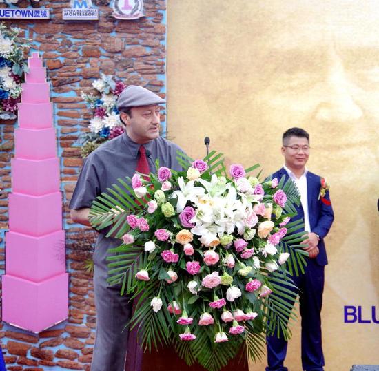 意大利蒙特梭利国家工程中国区总裁伏尔特先生致辞