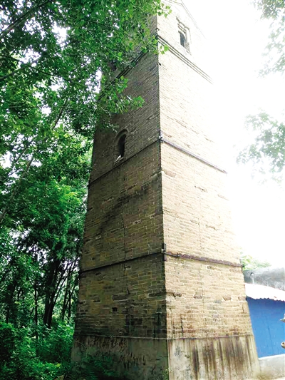 郑州仅存一栋距今400余年碉楼
