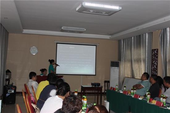 中原18地市旅行社聯盟成立儀式現場