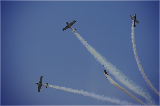 雅皮士特技飛行表演隊