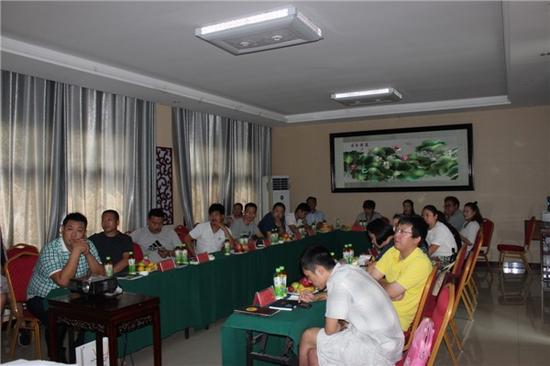 中原18地市旅行社聯盟成立儀式現場