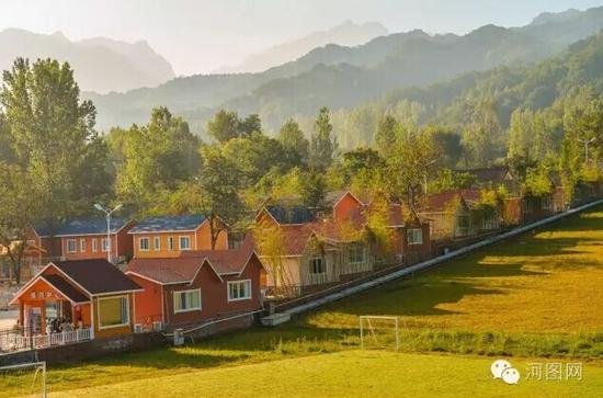 白云山自駕游美麗鄉村