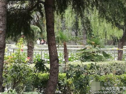 鄭州荷花池內發現女尸 死者此前曾與家人爭執