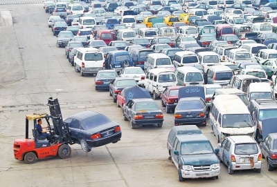 直擊報廢黃標車“變廢為寶”全過程