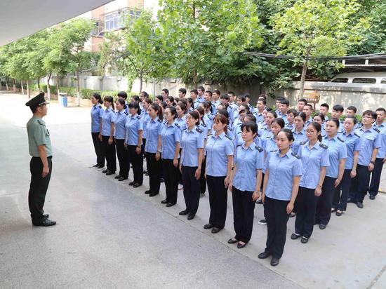 鄭徐客專工作人員