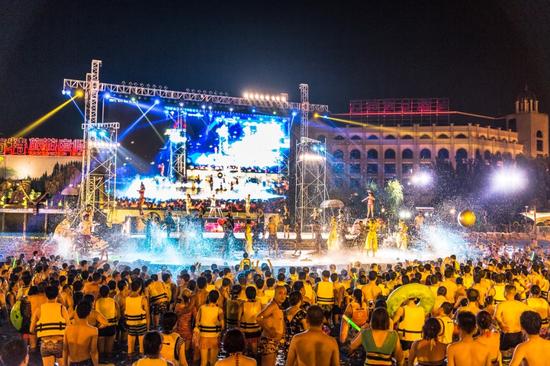 方特水上樂園夜場