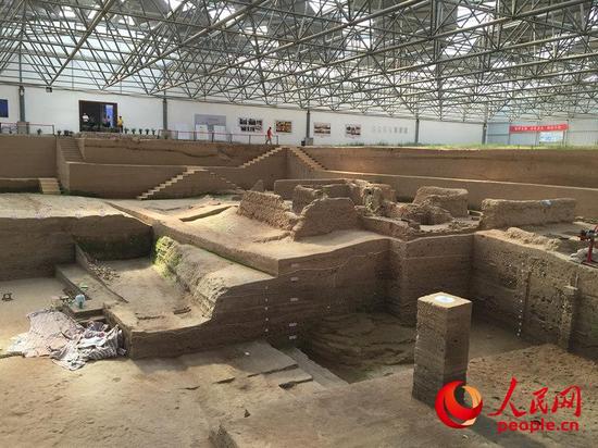 開封“城摞城”新鄭門遺址