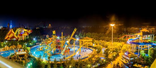 方特水上樂園夜場