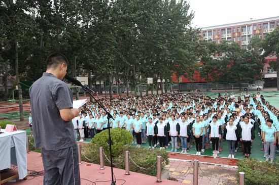 开封市强制隔离戒毒所积极开展禁毒宣传进学