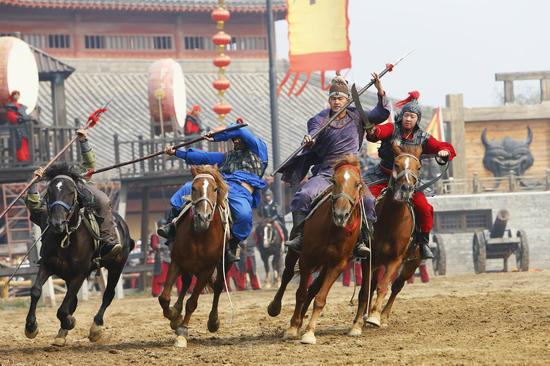 領(lǐng)略大宋風(fēng)情