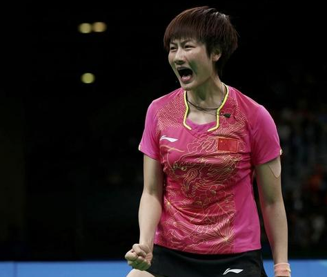 奥运闭幕式:中国第45个入场 丁宁担任旗手