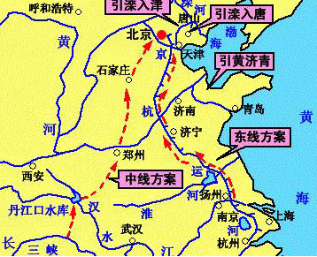 南水北调开启豫京合作新里程
