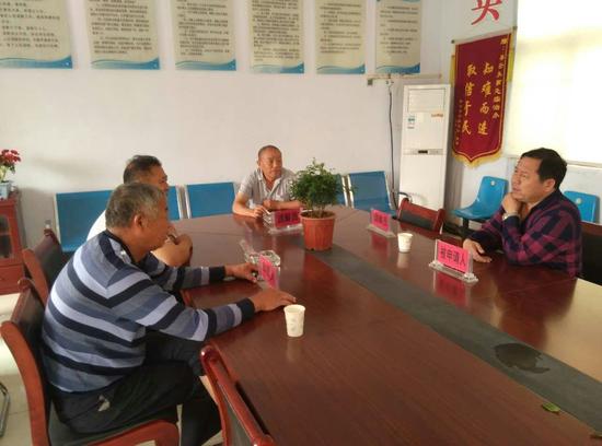 经开区人民调解员席军营--老牛自知夕阳晚 不用