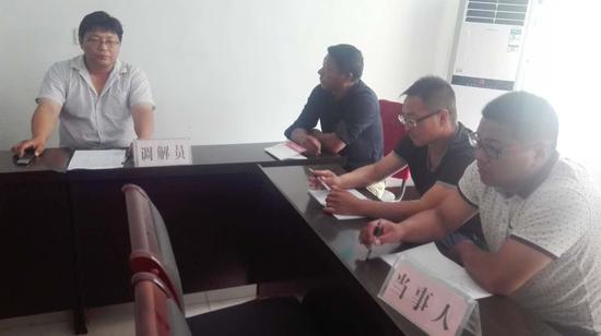 延津县司寨乡人民调解员母学洲--积淀调解经验提高化解效率