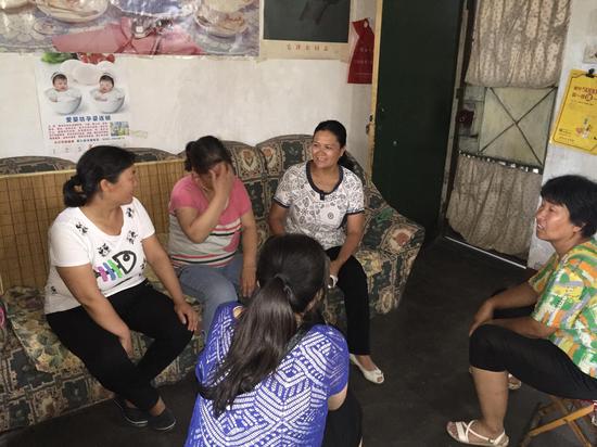 鹤壁市山城区人调解委员会主任夏慧秀--建和谐