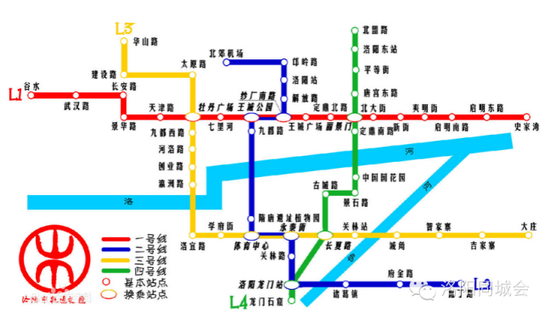 洛阳地铁规划