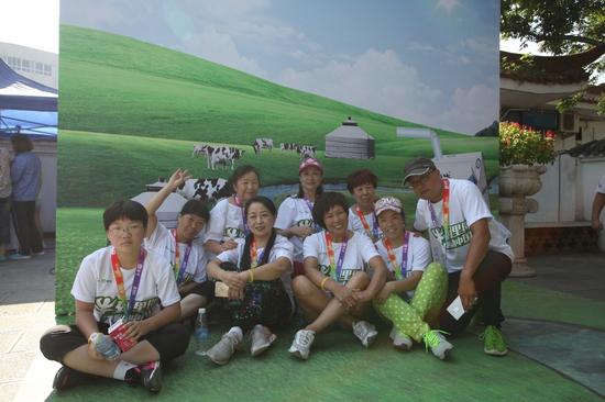 牛到里约跑动中国 纯+自然跑森林跑安阳站圆满