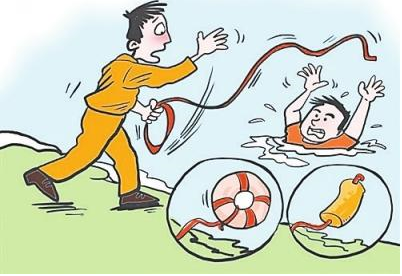 21岁小伙儿黄河救人溺亡 施救需要恰当方法