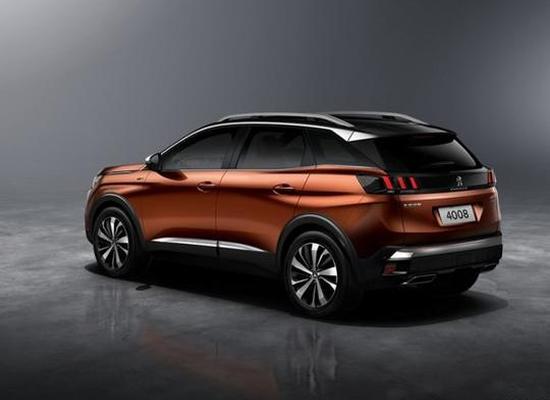 配12.3寸液晶仪表标致4008内饰官图曝光_合肥