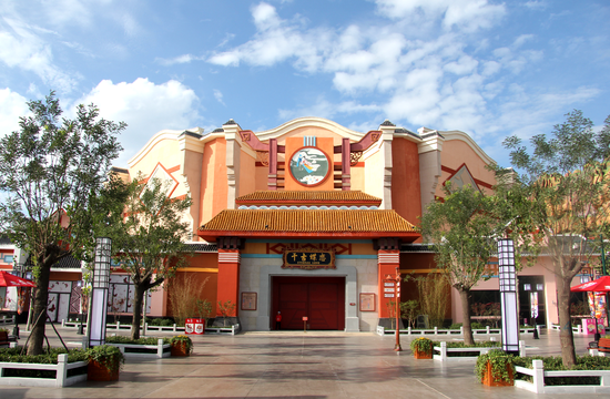 到不了杭州看G20晚会 那就来方特看一场千古