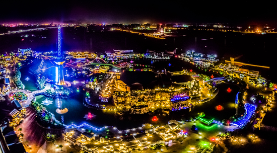 郑徐高铁开通在即 郑州方特喜获八方好友贺电