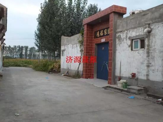 案發(fā)現(xiàn)場大門緊閉