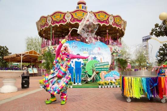 金秋游看方特 體驗前所未有的歡樂