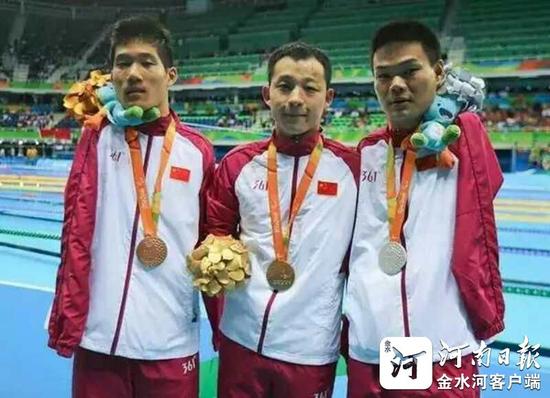 河南運動員許慶里約殘奧會再奪魁