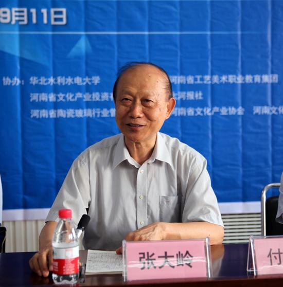 省发改委原巡视员、河南省包装技术协会会长张大岭