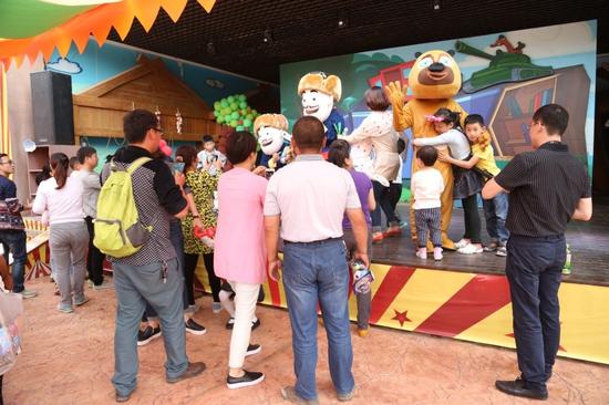 金秋游看方特 體驗前所未有的歡樂