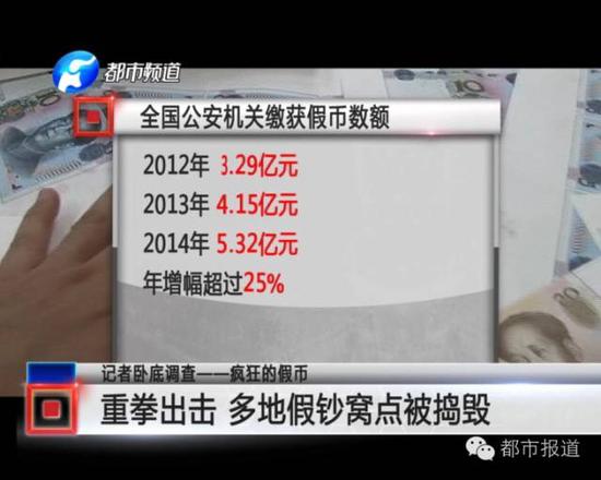 河南记者卧底数月揭秘假币制造