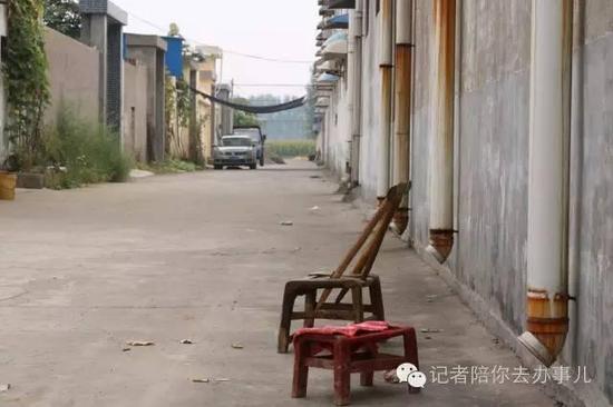 村民讲述案发后的情景