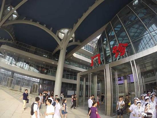 郑大一附院郑东院区启用