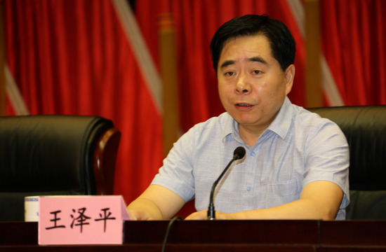 河南银监局局长王泽平