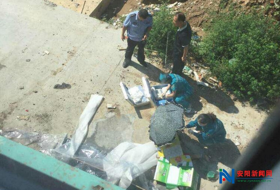 鄭州男子從20樓墜落，樓下一司機被砸死。