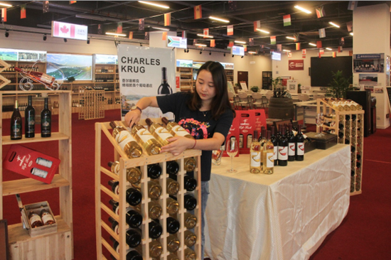 第一線的女性員工