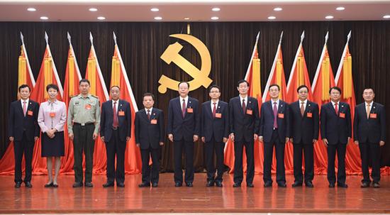 郑州选出新常委班子