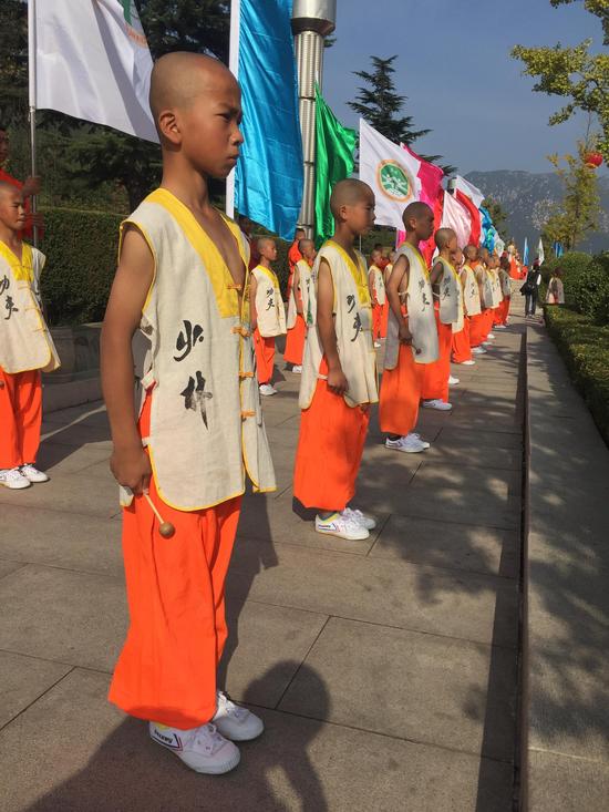 打造少林品牌，規模空間