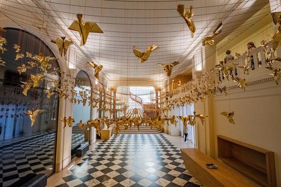 查尔斯·凯森加盟劳斯莱斯汽车艺术项目_郑州