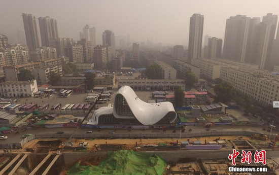 鄭州奇葩建筑造型