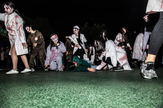 方特万圣节最后一周 释放躁动给你刺激!