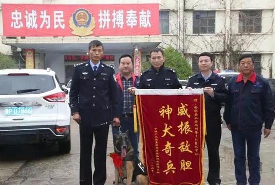 周口神犬來破案 靠著氣味追蹤抓捕嫌犯