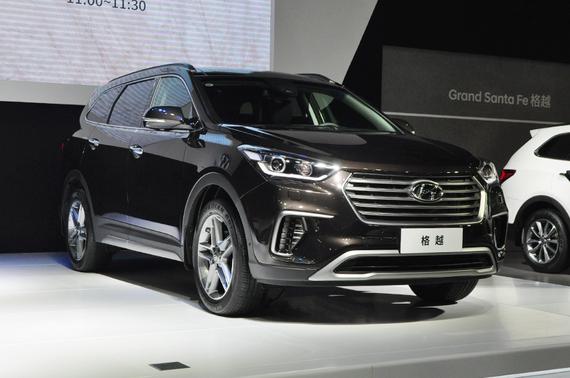 大7座SUV进口现代格越郑州国际车展上市_郑