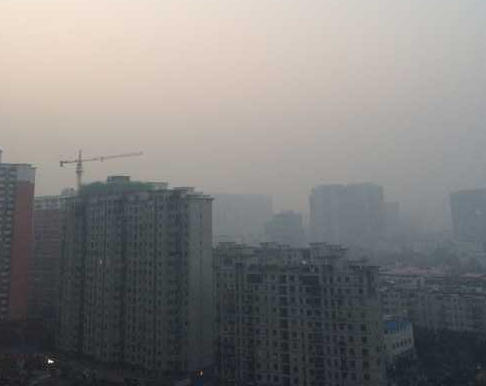 河南启动重污染天气预警响应