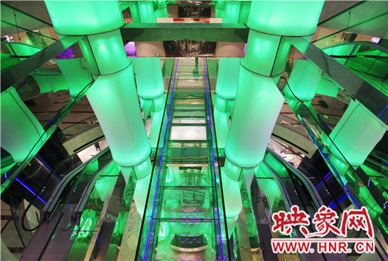 鄭州高校現最“酷”圖書館