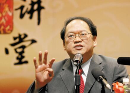 台湾哲学系教授傅佩荣