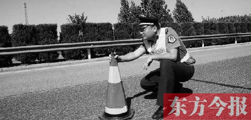 王歡曉生前工作照 省交通運輸廳供圖