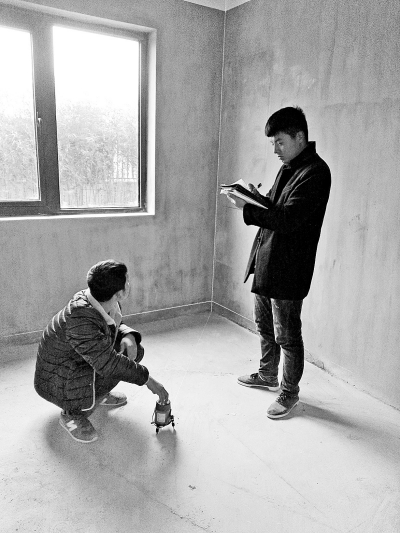 想给房子做体检别找装修公司 郑州验房师多是